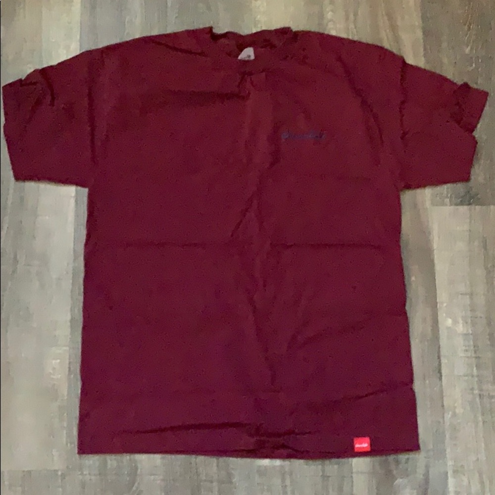 Short Sleeve TShirt Chocolate Skateboarding Brand